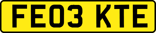 FE03KTE