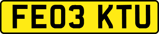 FE03KTU