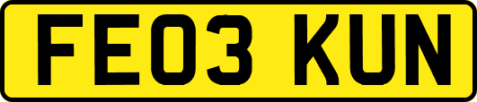 FE03KUN