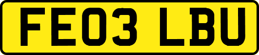 FE03LBU
