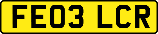 FE03LCR