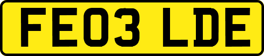 FE03LDE