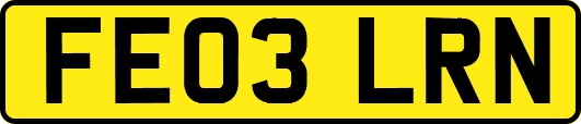 FE03LRN