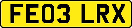 FE03LRX