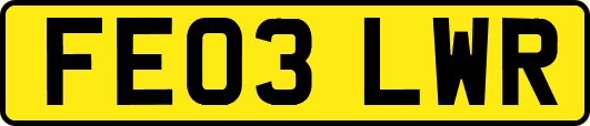 FE03LWR