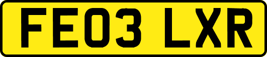 FE03LXR