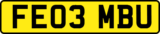 FE03MBU