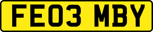 FE03MBY