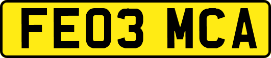 FE03MCA