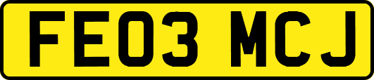 FE03MCJ