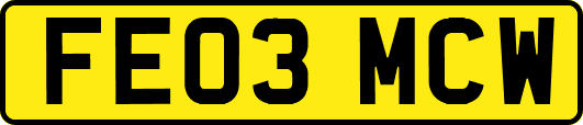 FE03MCW