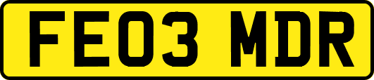 FE03MDR