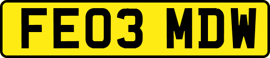 FE03MDW