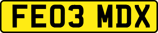 FE03MDX