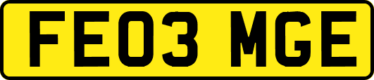 FE03MGE