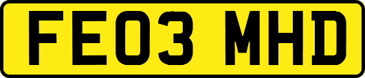 FE03MHD