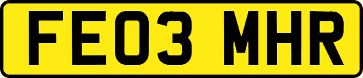 FE03MHR