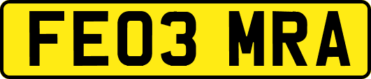 FE03MRA