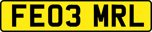 FE03MRL