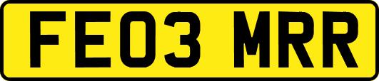 FE03MRR