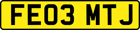 FE03MTJ