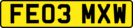 FE03MXW