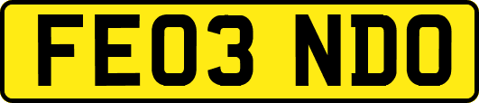 FE03NDO