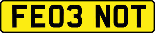 FE03NOT