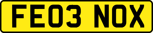 FE03NOX