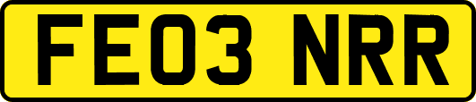 FE03NRR