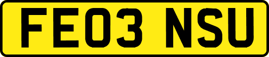 FE03NSU