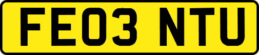 FE03NTU