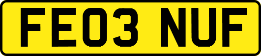 FE03NUF