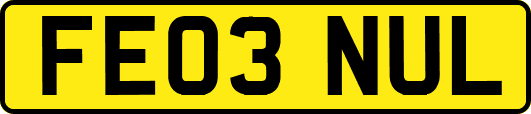 FE03NUL