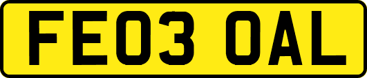 FE03OAL