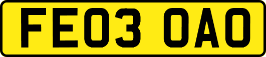 FE03OAO