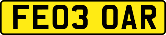 FE03OAR