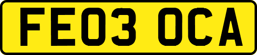 FE03OCA