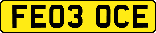 FE03OCE