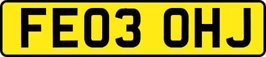 FE03OHJ