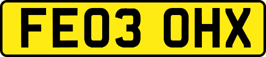FE03OHX