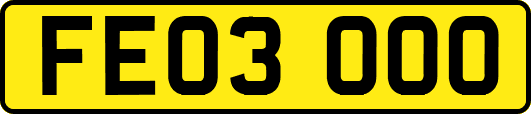FE03OOO