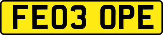 FE03OPE