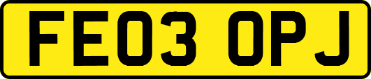 FE03OPJ