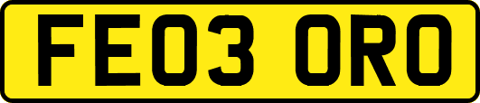 FE03ORO