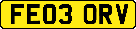 FE03ORV