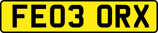 FE03ORX