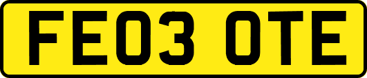 FE03OTE