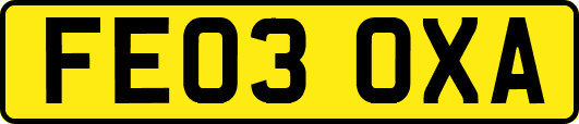 FE03OXA