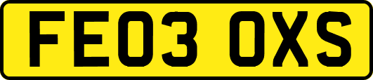 FE03OXS